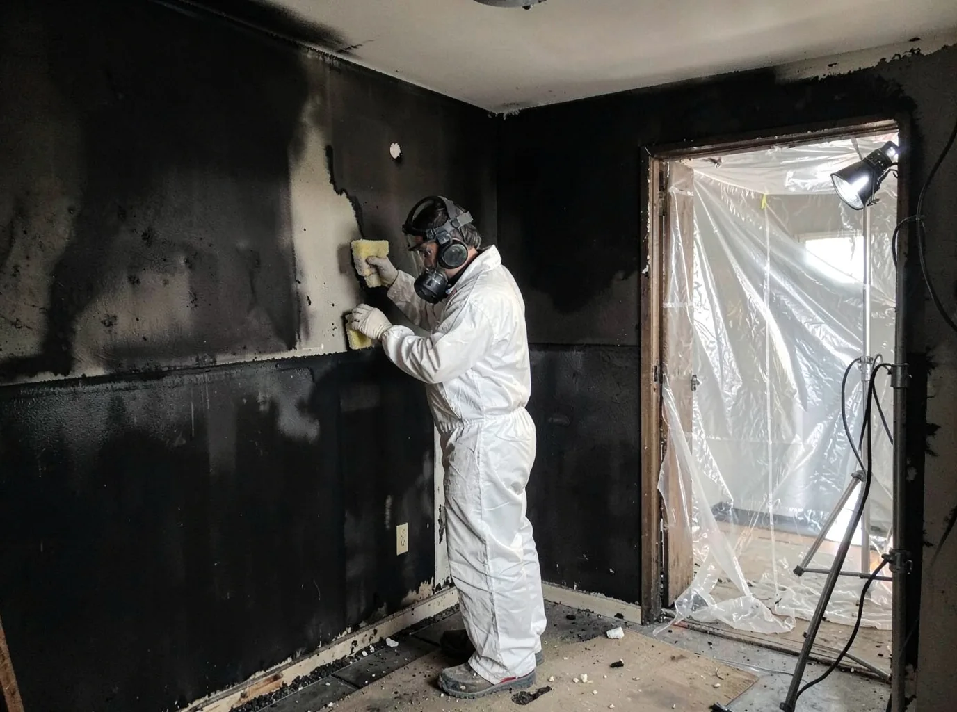 Fire Damage Restoration company in Haines, OR